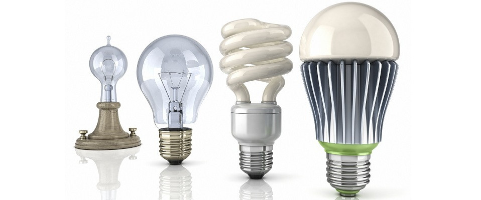 The evolution of the light bulb